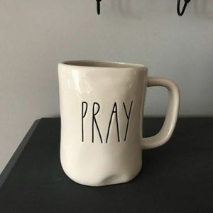 Rae dunn Pray mug
